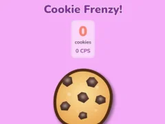 游戏Cookie Frenzy在线