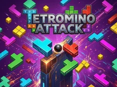 游戏Tetromino Attack在线