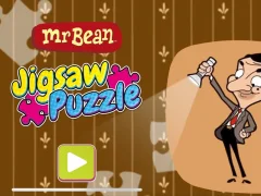 游戏Mr Bean Jigsaw Puzzle在线