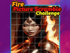 游戏Fire Picture Scramble Challenge在线