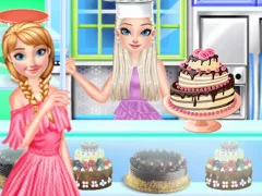 游戏Princess Cake Shop Cool Summer在线