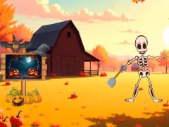 游戏Find Candy Pumpkin Field Escape在线