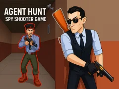 游戏Agent Hunt: Spy Shooter Game在线