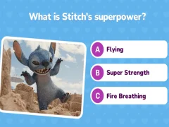 游戏Lilo & Stitch Quiz Challenge在线