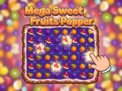 游戏Mega Sweet Fruits Popper在线