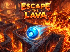游戏Escape the lava在线