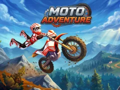 游戏Moto Adventure在线