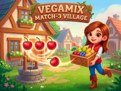游戏VegaMix Match-3 Village在线