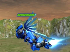 游戏Jurassic Dinosaur Mech Battle在线