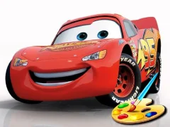 游戏Disney Cars Coloring Book在线