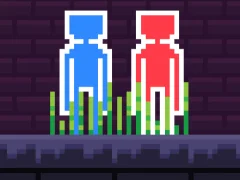 游戏Red Stickman and Blue Stickman在线