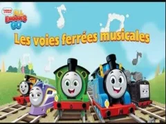 游戏Thomas All Engines Go: Les Voies Ferr?es Musicales在线
