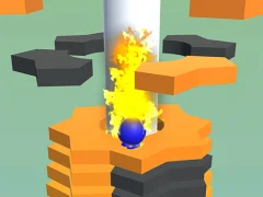 游戏Stack Crash Ball在线