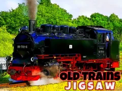 游戏Old Trains Jigsaw在线
