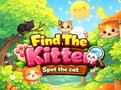 游戏Find the Kitten Spot the Cat在线