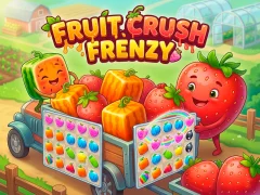 游戏Fruit Crush Frenzy在线