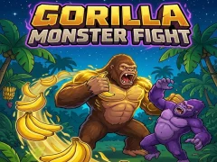 游戏Gorilla Monster Fight在线