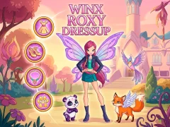 游戏Winx Roxy Dressup在线