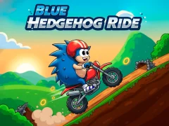 游戏Blue Hedgehog Ride在线