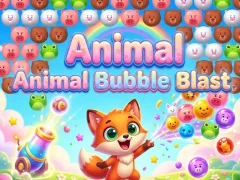 游戏Animal Bubble Blast在线