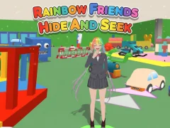 游戏Rainbow Friends Hide And Seek在线
