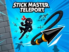 游戏Stick Master Teleport在线
