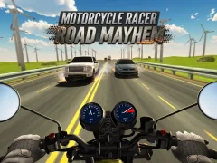 游戏Motorcycle Racer: Road Mayhem在线