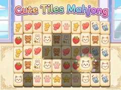 游戏Cute Tiles Mahjong在线