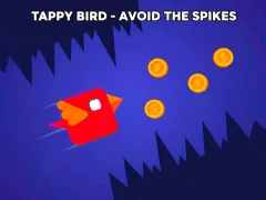 游戏Tappy Bird - Avoid the Spikes在线