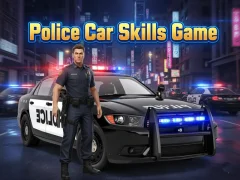 游戏Police Car Skills Game在线