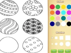 游戏Easter Eggs Coloring Book for Kids在线