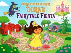 游戏Dora The explorer Dora's Fairytale Fiesta在线