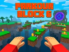 游戏Parkour Block 6在线