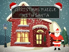 游戏Christmas Puzzle With Santa在线