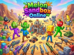 游戏Melon Sandbox Online在线