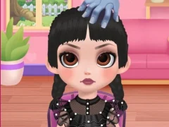 游戏Hair Salon and Dress Up Girl在线