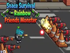 游戏Space Survival - Rainbow Friends Monster在线
