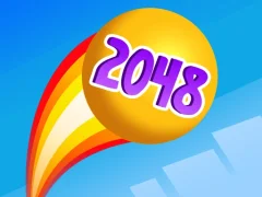 游戏Rainbow Balls 2048在线