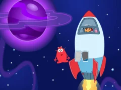 游戏Dora The explorer Dora's Purple Planet Adventure在线
