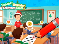 游戏Teacher Simulator Christmas Exam在线
