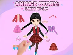 游戏Anna's Story: Dress Up DIY在线