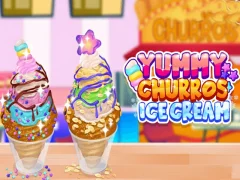 游戏Yummy Churros Ice Cream在线