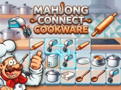 游戏Mahjong Connect Cookware在线