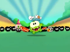 游戏Om Nom Bounce在线