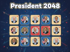 游戏President 2048在线