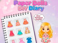游戏Paper Dolls DIY Diary在线