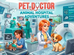 游戏Pet Doctor Animal Hospital Adventure在线