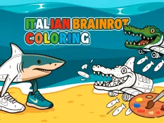 游戏Italian Brainrot Coloring在线