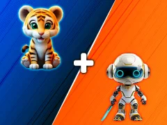 游戏Animals Mix Up AI Hybrid在线