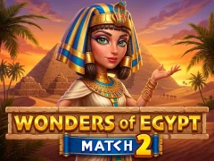 游戏Wonders of Egypt Match 2在线